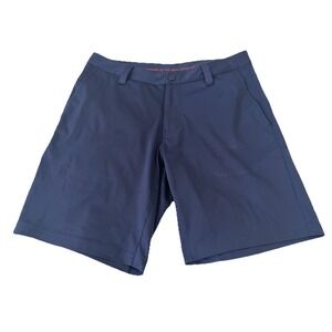 Rhone Commuter 9" Shorts Men's size 30 Navy Blue Performance Golf